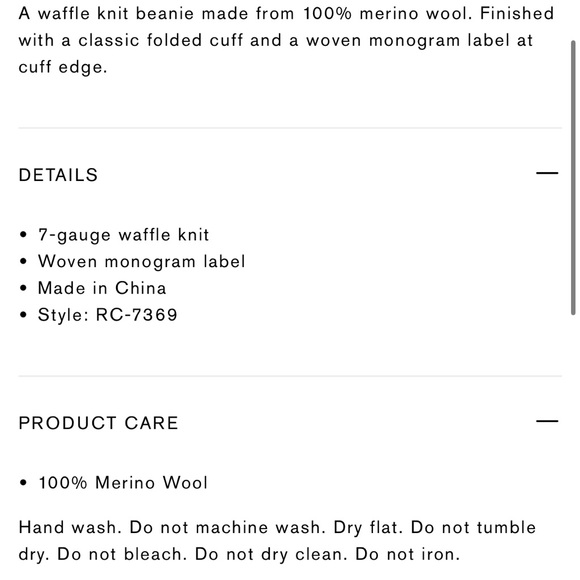 2 Waffle Knit Beanies NWOT - Picture 12 of 12